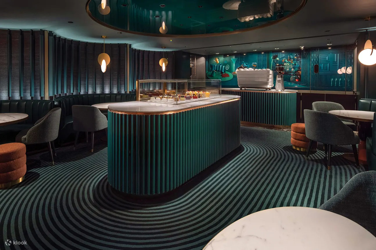 香港半島酒店 - 半島精品店與咖啡廳下午茶